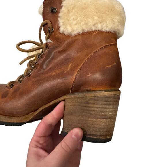 Freebird by Steven Norway lace up ankle boots - Picture 3 of 10